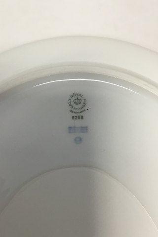 Royal Copenhagen Hvidpot Ovalt fad No 8208 - Danam Antik