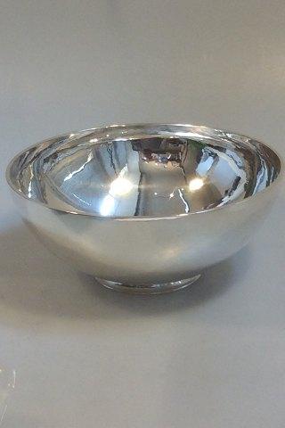 Georg Jensen Sterling Sølv Skål af Harald Nielsen No 547 B - Danam Antik