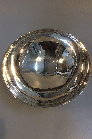 Georg Jensen Sterling Sølv Skål af Harald Nielsen No 547 B - Danam Antik