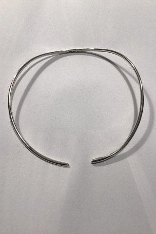 Georg Jensen Sterling Sølv Halsring No A3B - Danam Antik