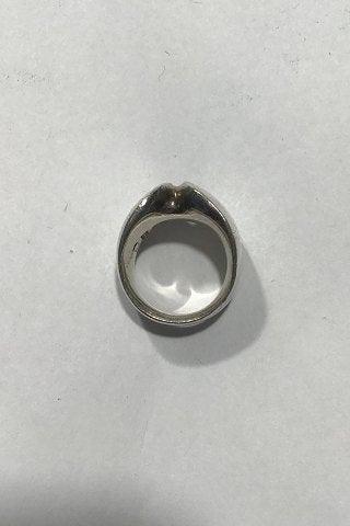 Georg Jensen Sterling Sølv Nanna Ditzel Ring No. 100 - Danam Antik