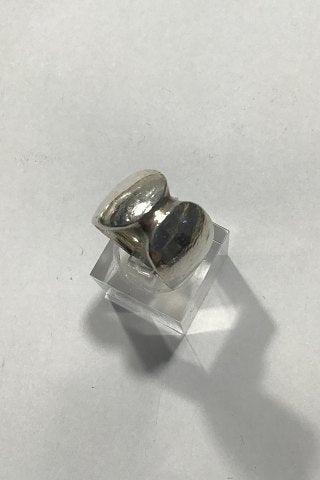 Georg Jensen Sterling Sølv Nanna Ditzel Ring No. 100 - Danam Antik