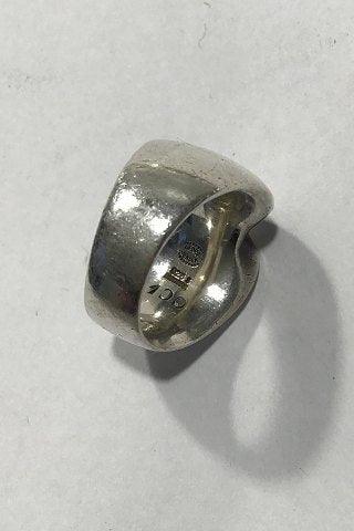 Georg Jensen Sterling Sølv Nanna Ditzel Ring No. 100 - Danam Antik