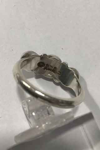 Georg Jensen Sterling Sølv Ring No 3 - Danam Antik