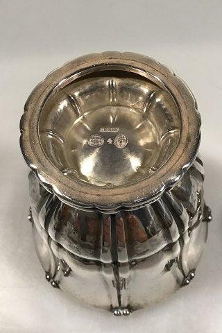 Georg Jensen Sterling Sølv Te Caddy No 4 - Danam Antik