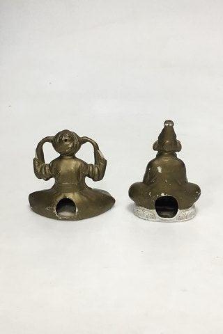 Europæisk japonisme figurer i porcelæn - Danam Antik