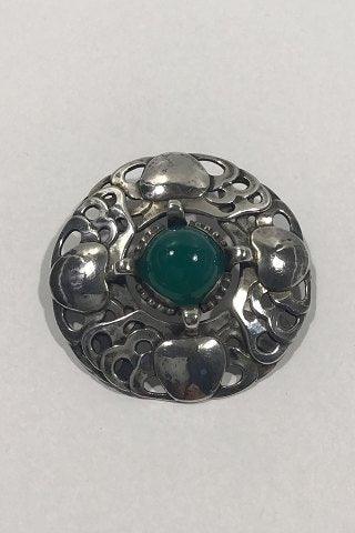 Georg Jensen Sølv Broche No 3 (1908-1914) - Danam Antik