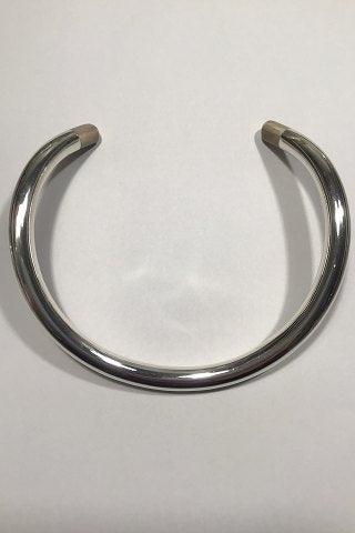 Georg Jensen Sterling Sølv Halsring No 40 - Danam Antik