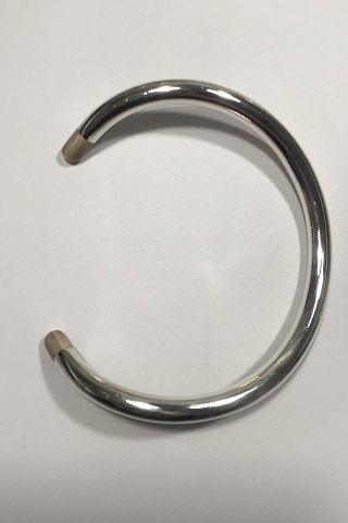 Georg Jensen Sterling Sølv Halsring No 40 - Danam Antik