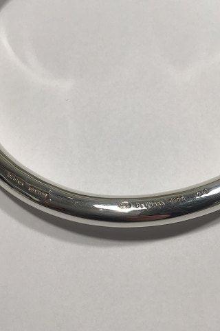 Georg Jensen Sterling Sølv Halsring No 40 - Danam Antik