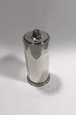 Georg Jensen Sterling Sølv Lågbeholder No 65 (1925-1933) - Danam Antik