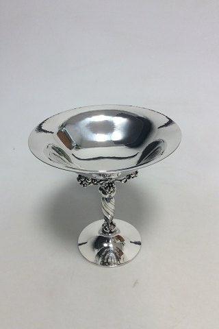 Georg Jensen Sterling Sølv Drueopsats / Drueskål No 263B - Danam Antik