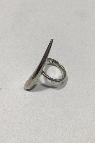 Georg Jensen Sterling Sølv Ring UNO No 451 - Danam Antik