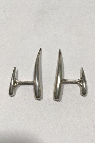 Georg Jensen Sterling Sølv UNO Manchetknapper No 451 - Danam Antik