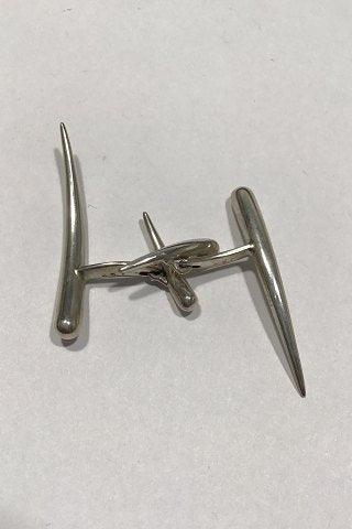 Georg Jensen Sterling Sølv UNO Manchetknapper No 451 - Danam Antik