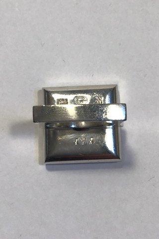 Georg Jensen Sterling Sølv Ring No 171 Bent Gabrielsen - Danam Antik