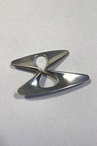 Georg Jensen Sterling Sølv Broche No 369 Henning Koppel - Danam Antik