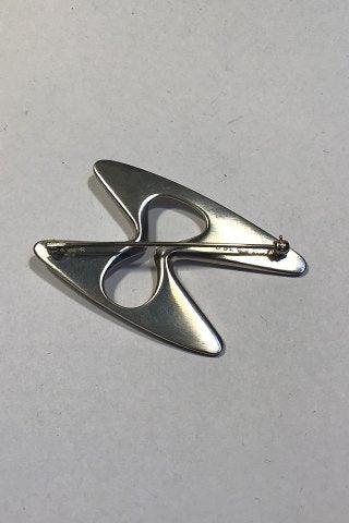 Georg Jensen Sterling Silver Brooch No 369 ヘニング・コッペル