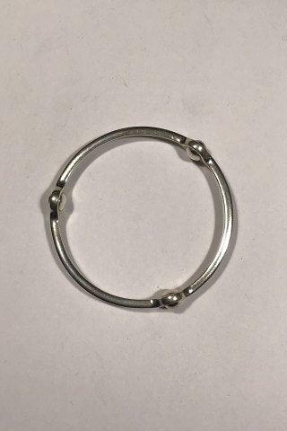 Georg Jensen Sterling Sølv Armring No 473 Sphere - Danam Antik