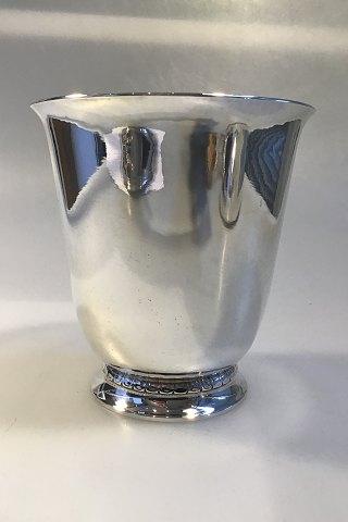 Georg Jensen Sterling Sølv Vase No 516 - Danam Antik