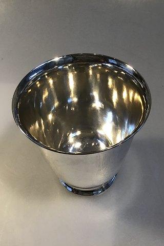 Georg Jensen Sterling Sølv Vase No 516 - Danam Antik