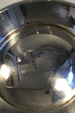 Georg Jensen Sterling Sølv Vase No 516 - Danam Antik