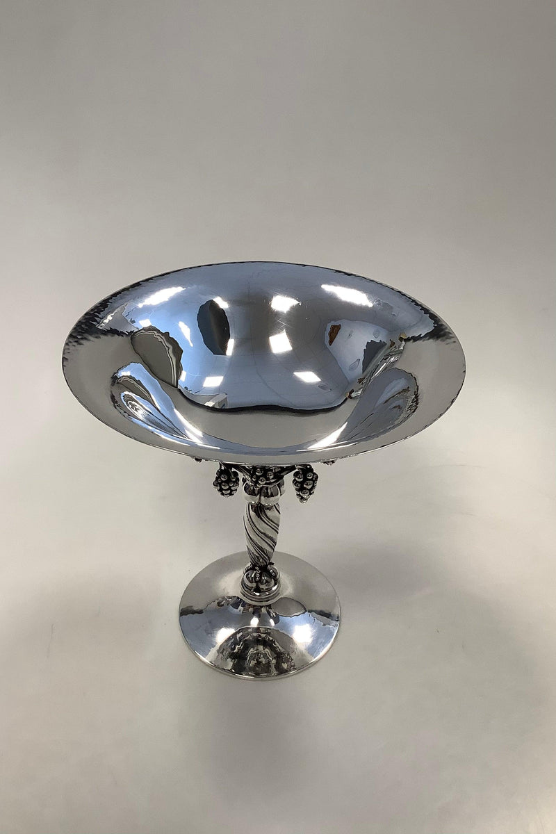 Georg Jensen Sterling Sølv Drueopsats / Drueskål No 263B - Danam Antik