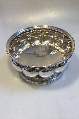 Meget Tidlig Georg Jensen Sølv Melon Skål fra 1911 no 16 - Danam Antik