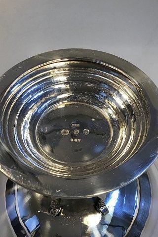 Georg Jensen Sterling Sølv Opsats No 242 - Danam Antik