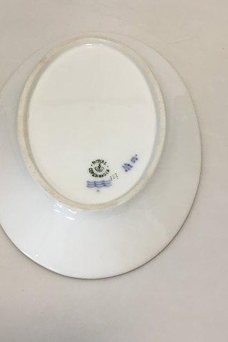 Royal Copenhagen Stel nr. 117 Art Nouveau med gulddekoration Serving Platter - Danam Antik