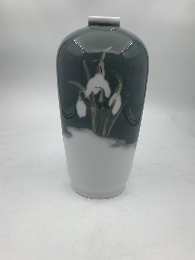 Royal Copenhagen Art Nouveau Unika Vase af Marianne Høst No. 5295 - Danam Antik