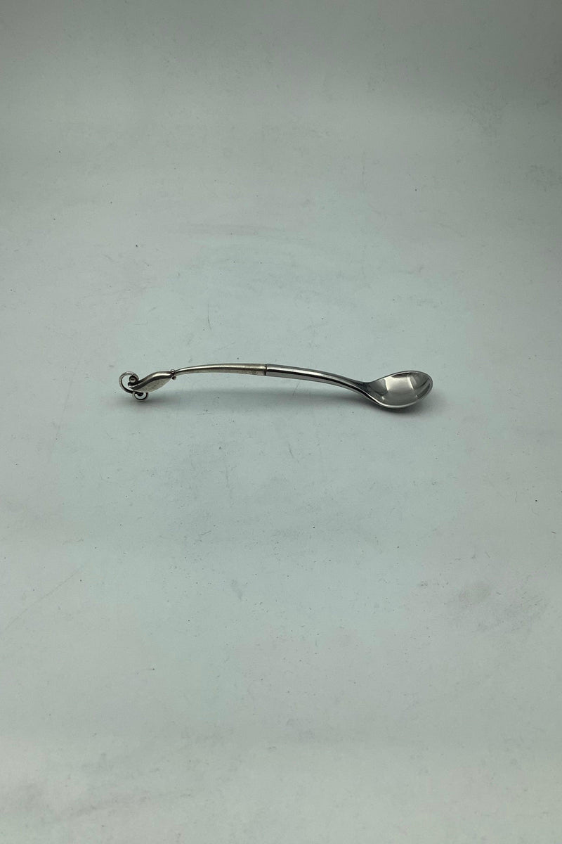 Georg Jensen Sterling sølv Sennepsske No 162 Måler 10,5cm / 4.13 inch - Danam Antik