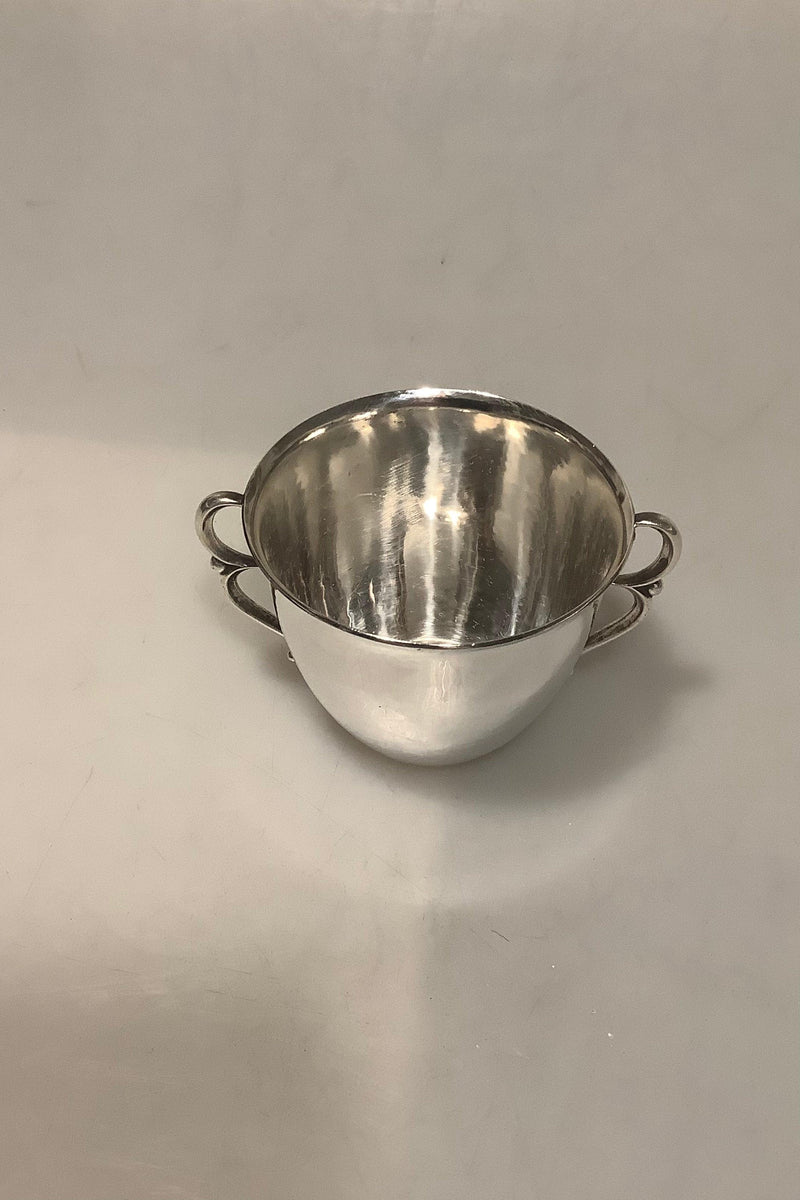 Georg Jensen Sterling Sølv Baby Kop No 373A. Fra 1945-1951 - Danam Antik