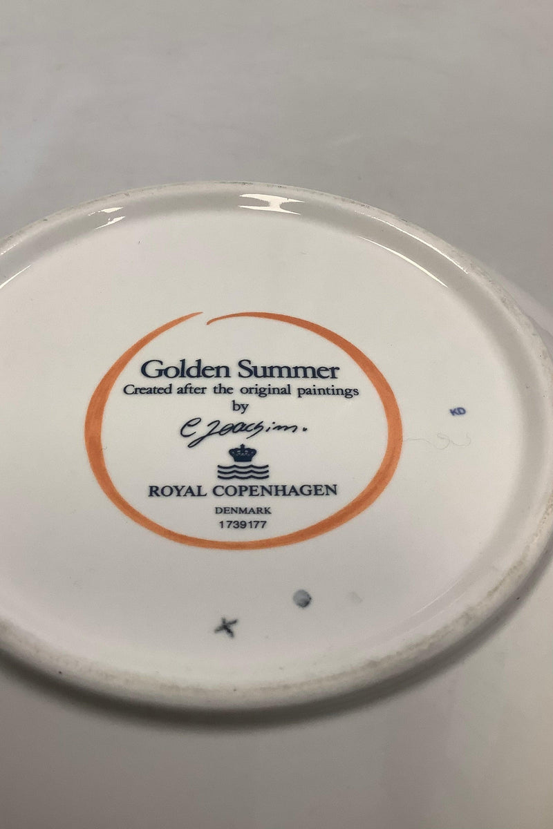 Royal Copenhagen Gylden Sommer Terrin No. 177 - Danam Antik