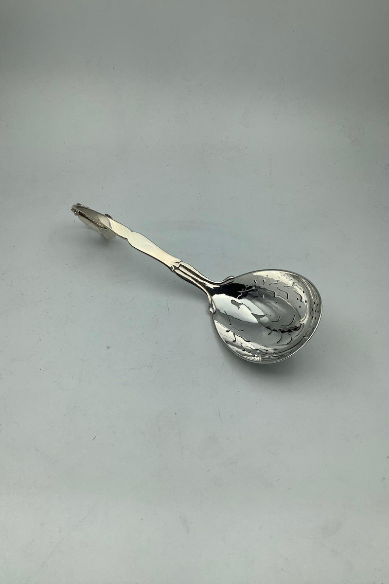 Georg Jensen Sterling Sølv Ormamental Bærske No 141 - Danam Antik