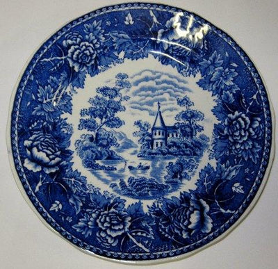 Arabia of Finland Faience Landscape Dinnerware Pattern