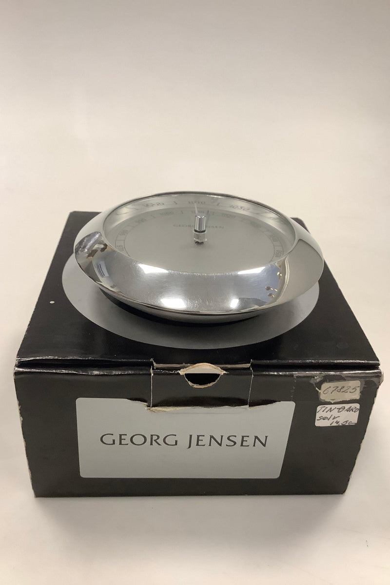 Georg Jensen Barometer Andreas Mikkelsen Venus Måler 11,5cm / 4.53 inch - Danam Antik