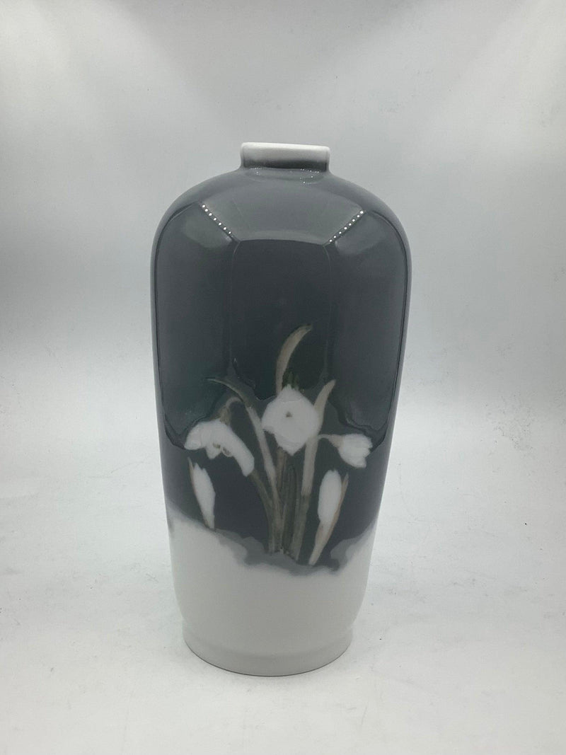 Royal Copenhagen Art Nouveau Unika Vase af Marianne Høst No. 5295 - Danam Antik