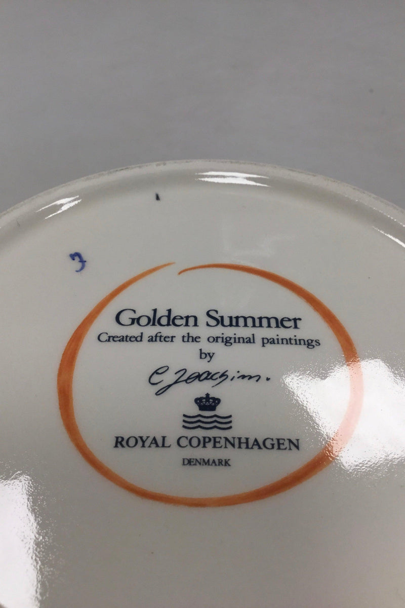 Royal Copenhagen Gylden Sommer Skål - Danam Antik