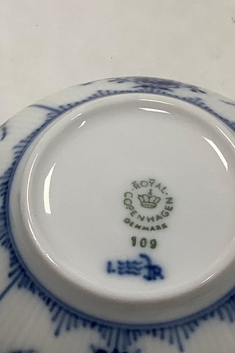 Royal Copenhagen Musselmalet Riflet Bouillon Kop No. 109 - Danam Antik