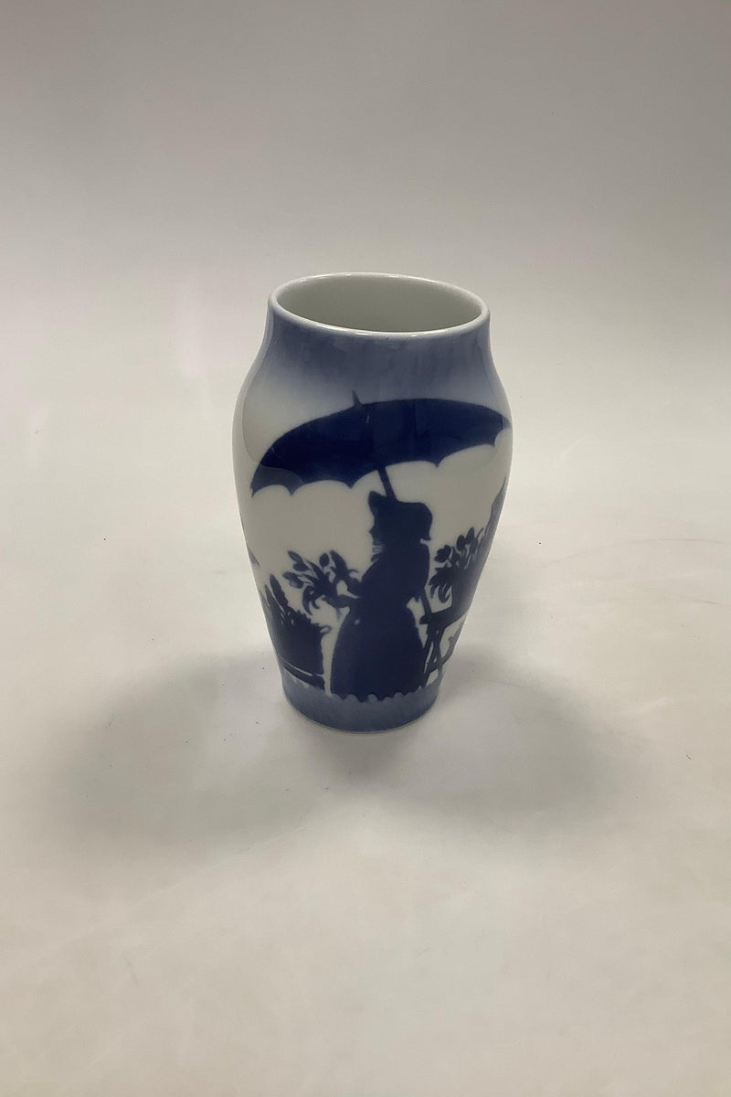 Royal Copenhagen Rundskue vase 1918 - Danam Antik