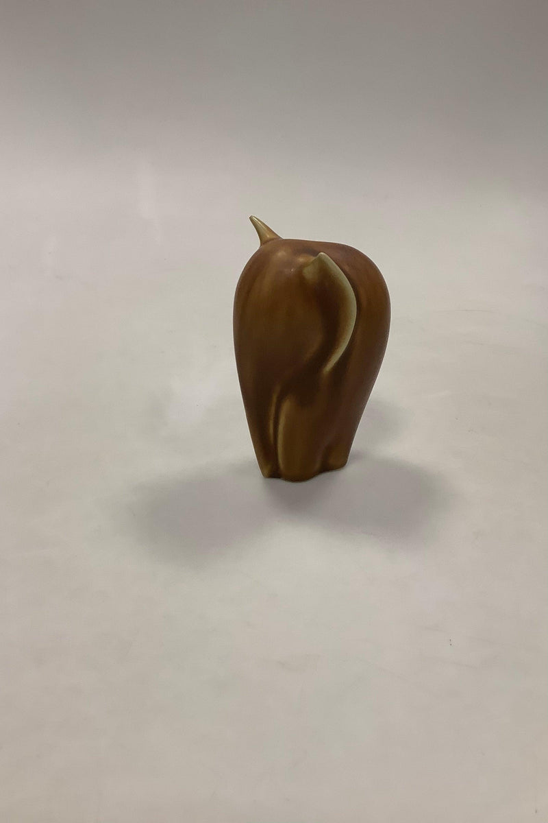 Palshus Keramik Elefant Figur af Kjeld Jordan 12,5cm - Danam Antik