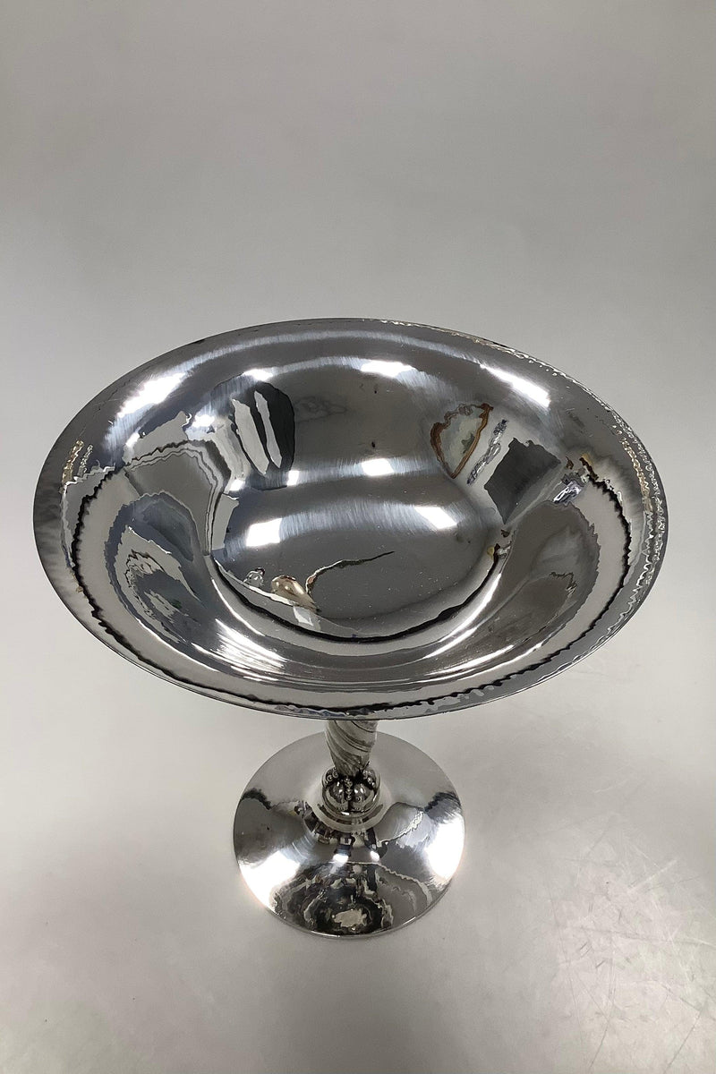 Georg Jensen Sterling Sølv Stor Drueopsats / Drueskål No 264 A - Danam Antik