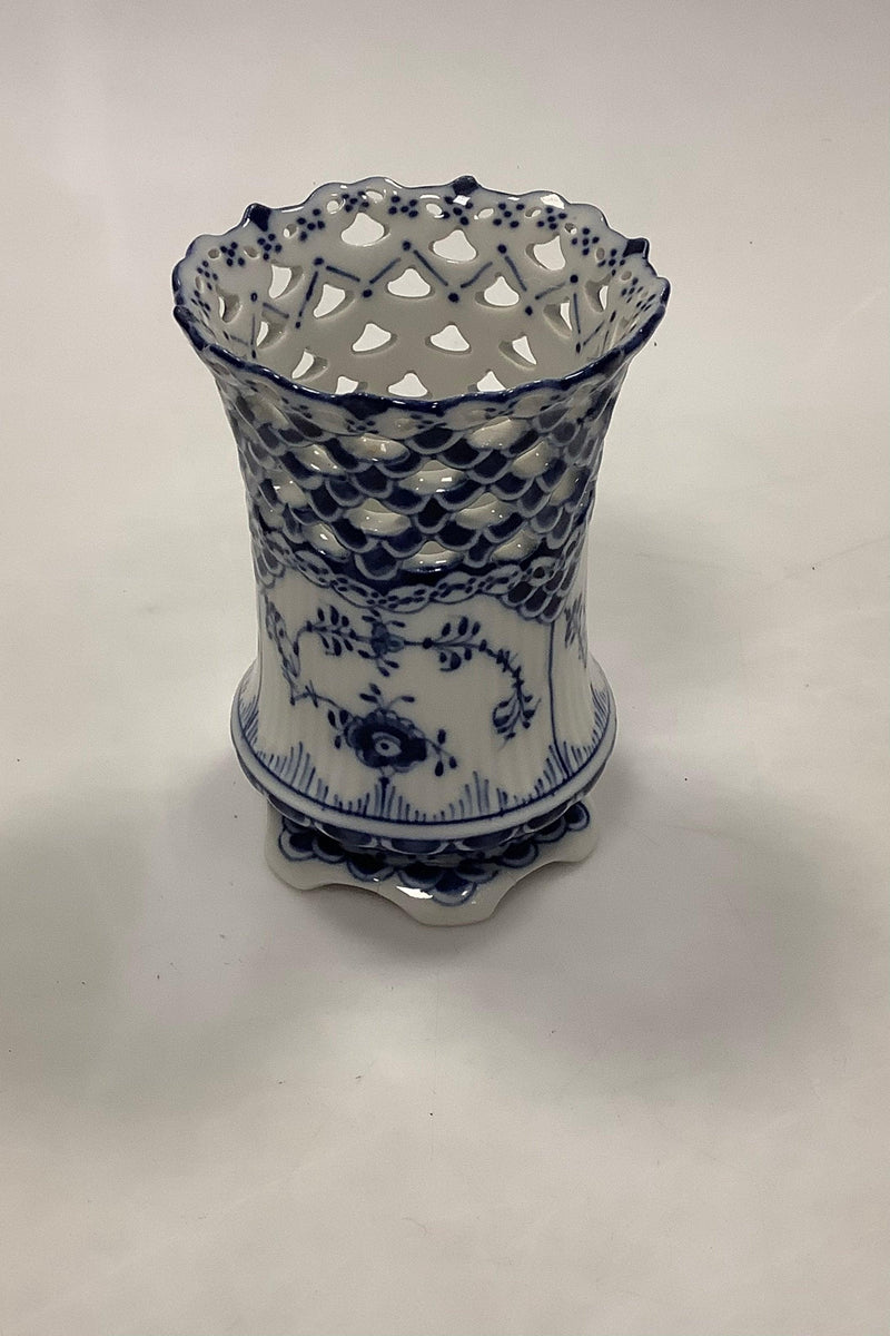 Royal Copenhagen Musselmalet Helblonde Vase No 1016 - Danam Antik