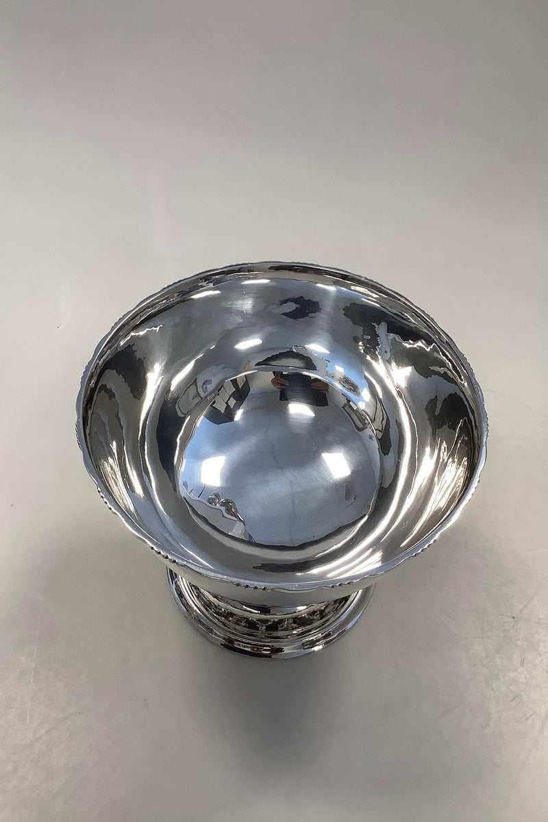 Georg Jensen Sterling Sølv Louvre Skål No 19A - Danam Antik