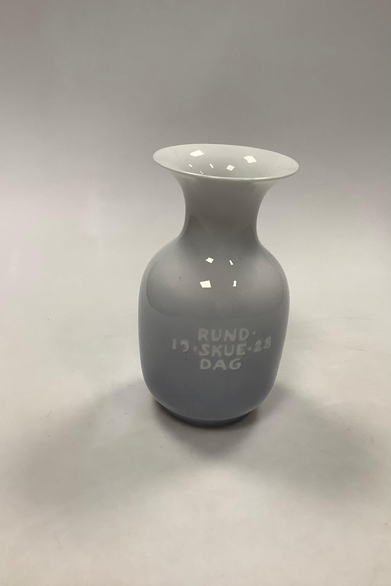 Royal Copenhagen Rundskue vase 1928 - Danam Antik