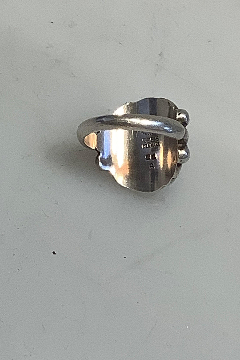 Georg Jensen Sterling Sølv Ring No 11A - Danam Antik