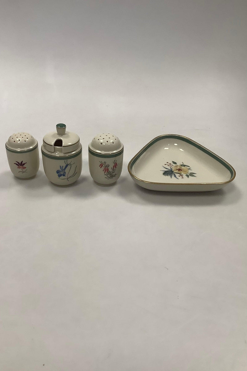 Royal Copenhagen Stauder Condiment Sæt No. 9761/9760/9798/9759 - Danam Antik