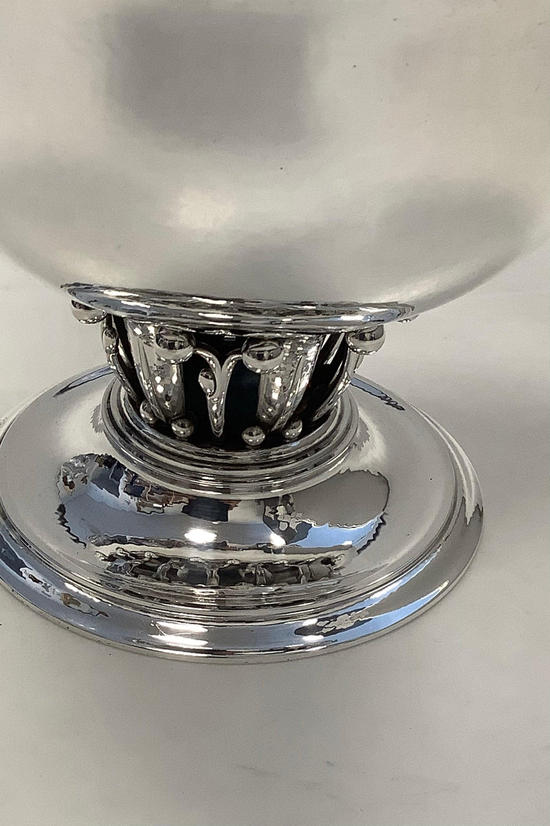 Georg Jensen Sterling Sølv Louvre Skål No 19A - Danam Antik