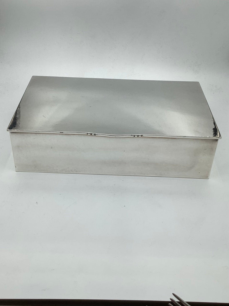 Georg Jensen Sterling Sølv Stor Box No. 638 - Danam Antik